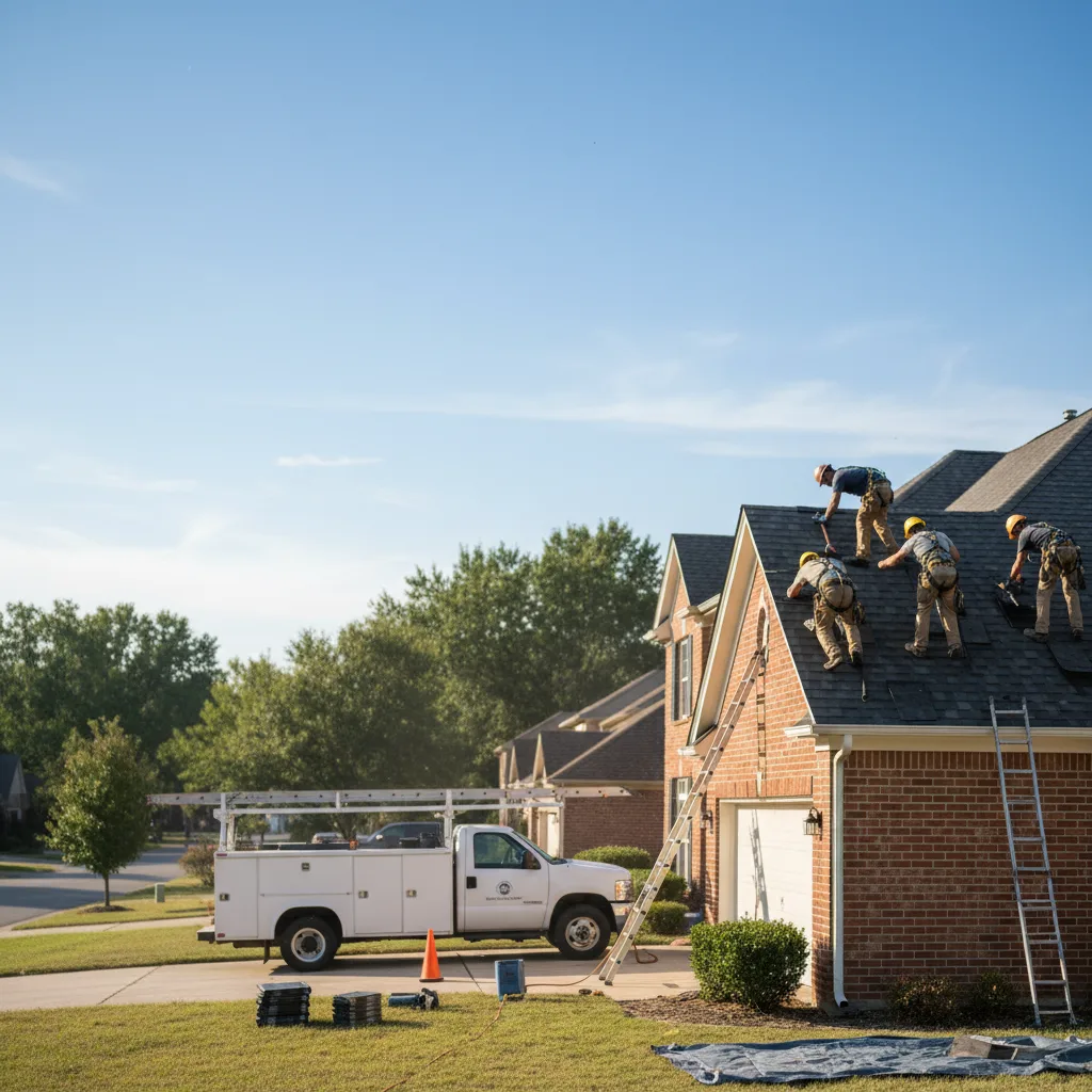 Roof Repair in Wellston